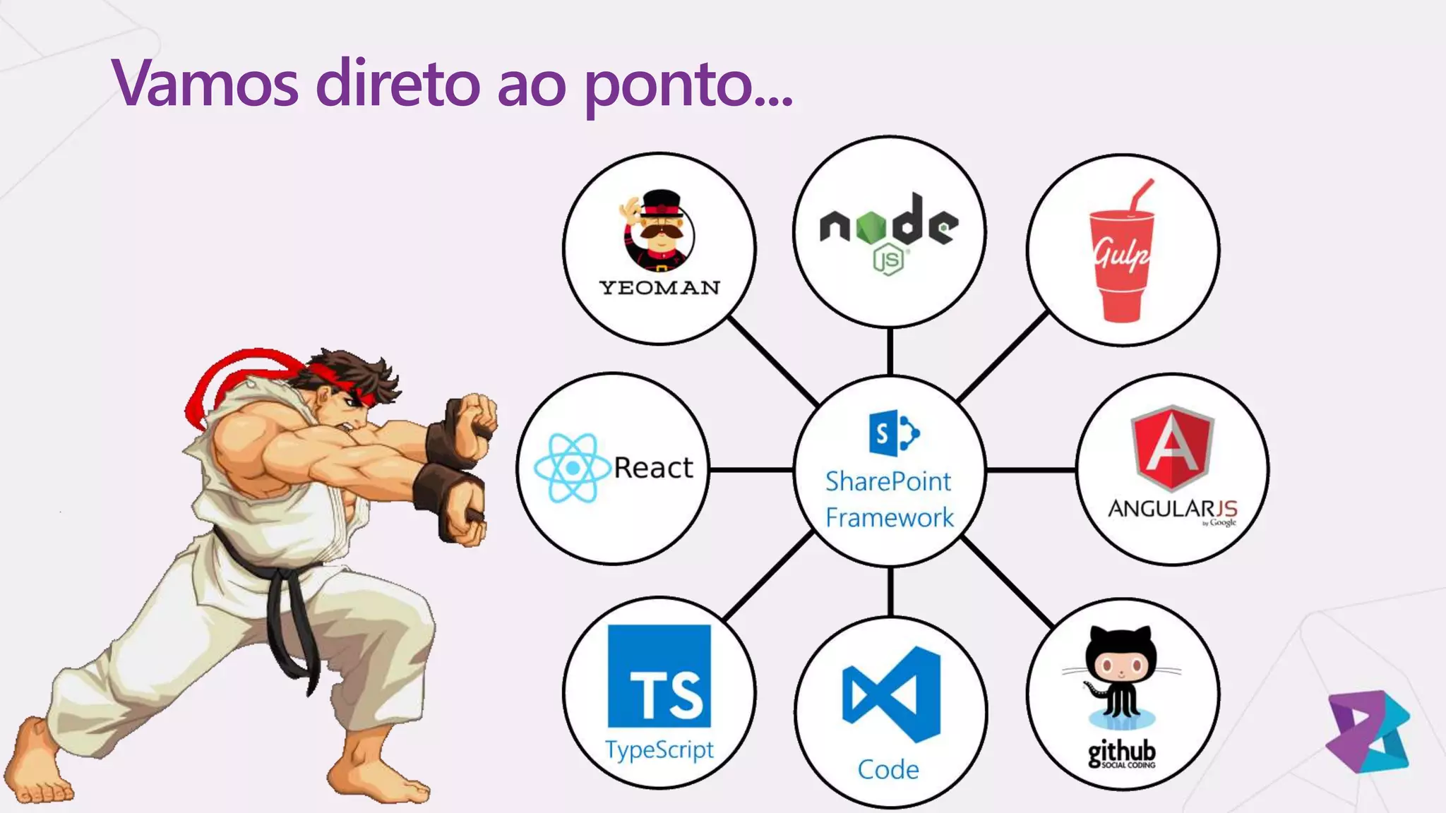 Vamos direto ao ponto...
 