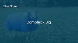 Blue Sheep
Complex / Big
 