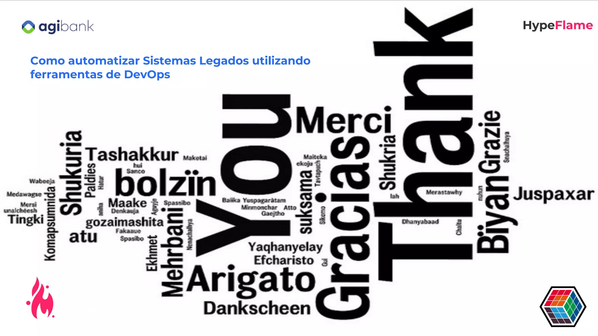 Como automatizar Sistemas Legados utilizando
ferramentas de DevOps
 