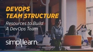 DevOps Team Structure | DevOps Team Roles and Responsibilities | DevOps Tutorial | Simplilearn