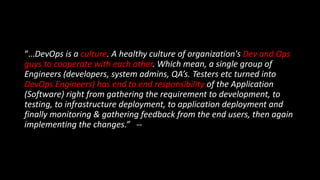 DevOps Introduction - Why Network Engineer Should Learn Programming | PPTX
