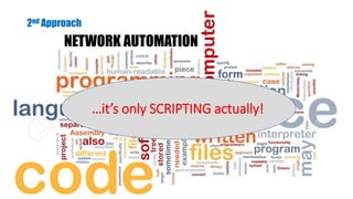 DevOps Introduction - Why Network Engineer Should Learn Programming | PPTX