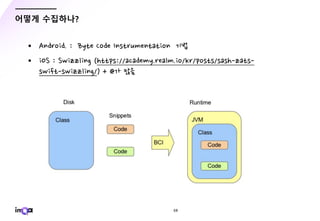 - 59 -
어떻게 수집하나?
• ): B + : @ : / :
• -. .A CC : / / B / / C/
A A CC : (
 