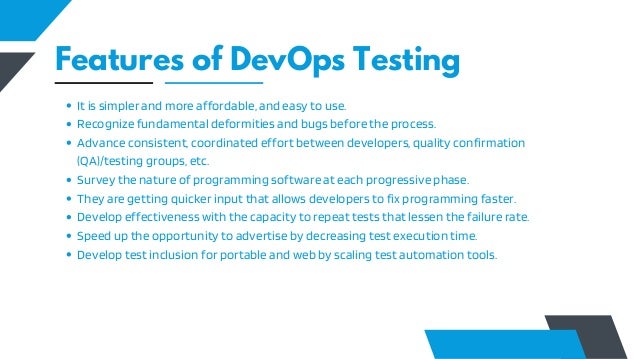 DevOps Testing -Everything you need to know | PPT