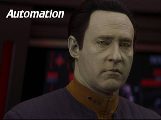 Automation

 
