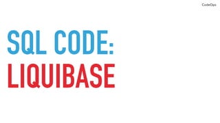 CodeOps
CI TOOL:
JENKINS E GITLAB
 