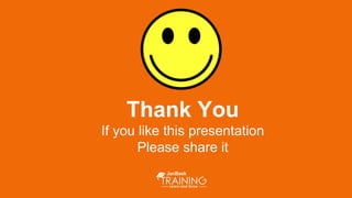 Thank You
If you like this presentation
Please share it
 
