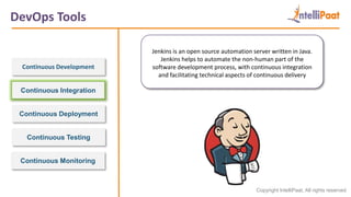 DevOps Tools Training | DevOps Tools | What is GIT | What is Jenkins | PPTX