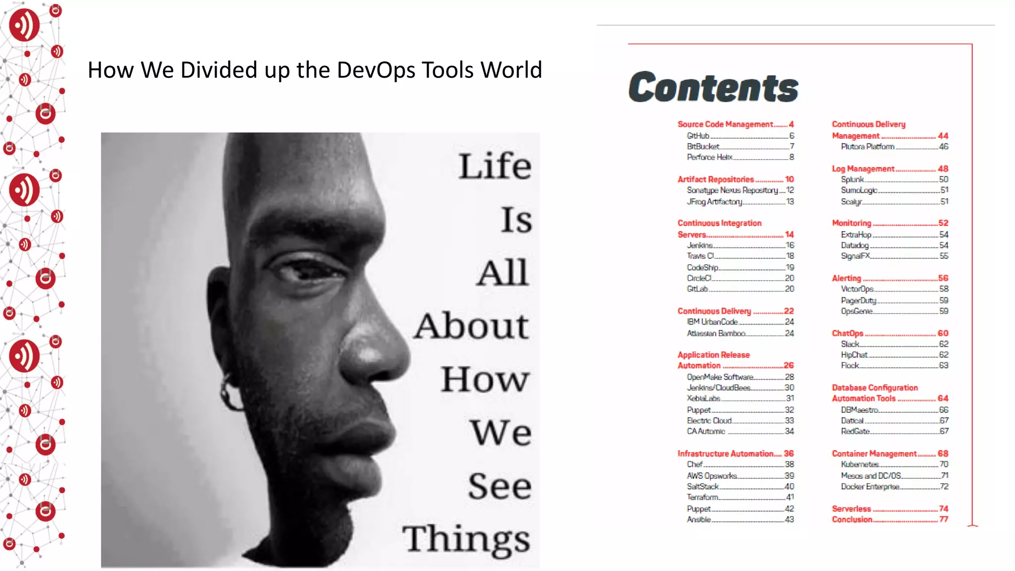 How We Divided up the DevOps Tools World
 