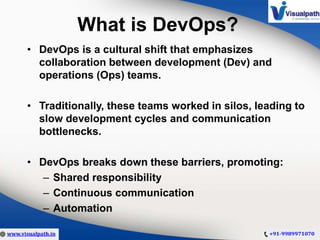 DevOps Training | DevOps Online Training Institute | PPT