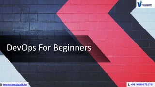 DevOps For Beginners
 