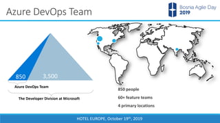 DevOps Transformation in Microsoft – Case Study by Ognjen Bajic and Ana ...