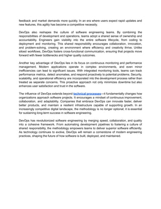 DevOps: Transforming the Future of Software Engineering By Rasel Mia.pdf