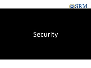 Security
 
