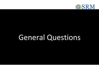 General Questions
 
