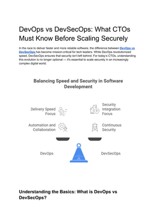DevOps vs DevSecOps_ What CTOs Must Know Before Scaling Securely.pdf