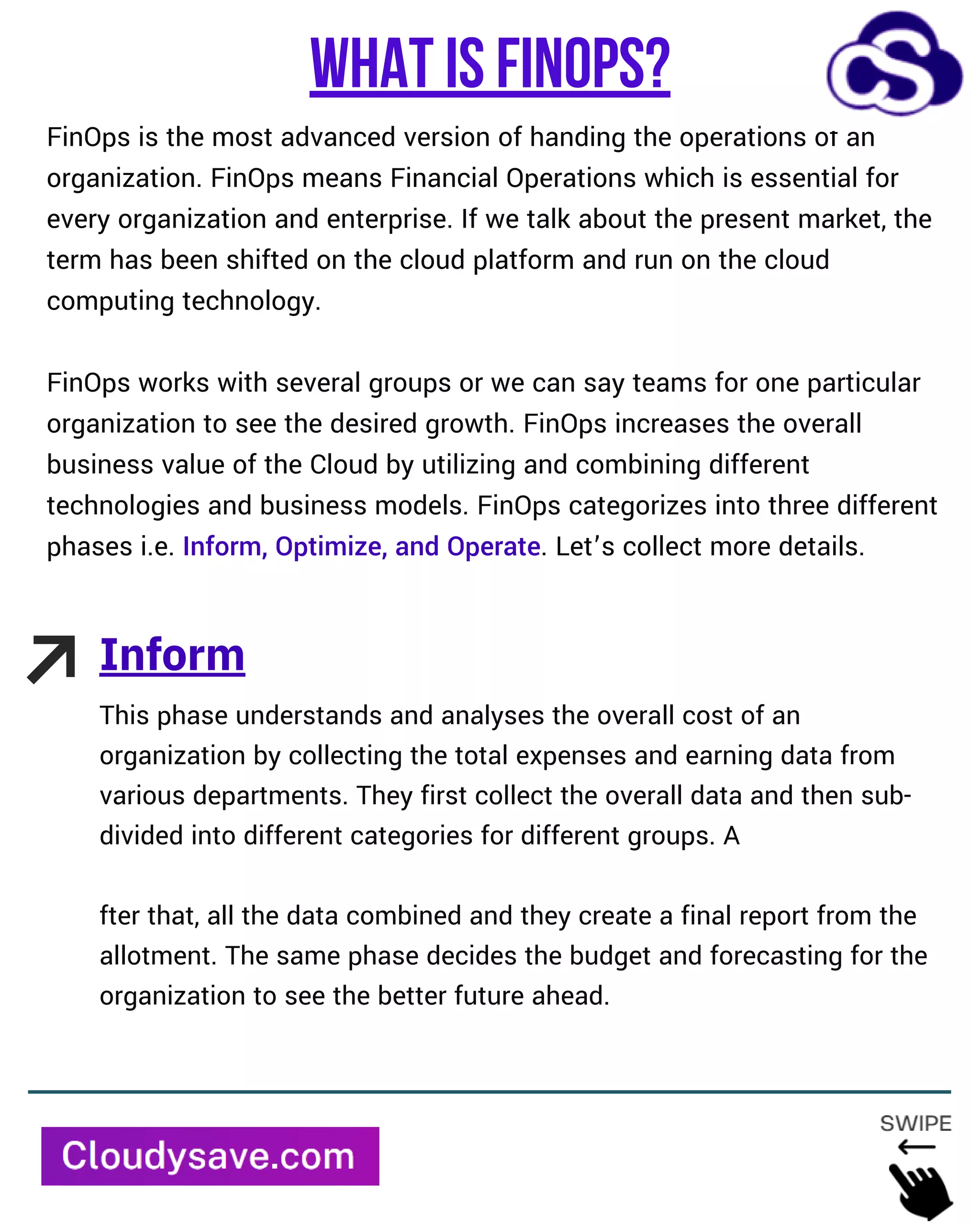 Dev ops vs noops vs finops | PDF
