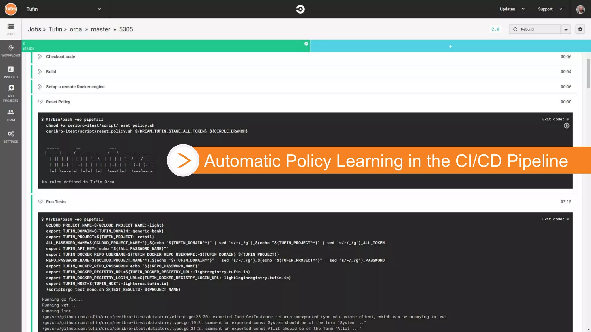 26
Automatic Policy Learning in the CI/CD Pipeline
 
