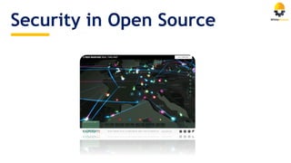 Security in Open Source
 