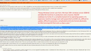 www.devopsguys.com
Phone: 0800 368 7378 | e-mail: team@devopsguys.com
“Heavy Windows server user here. We have 100+ windows server 2008 R2
and 2012 R2 machines in production and a massive .Net/C#
codebase.Currently it's a complete bastard of an operating system. It's
expensive, hard to manage even with powershell and DSC etc, difficult to
update, difficult to provision, complicated and to be honest absolutely
terrible licensing hell that costs us days a year. “
 