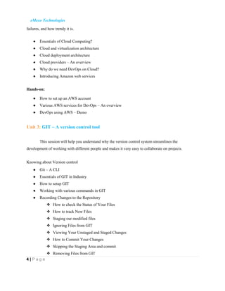 DevOps Training in Electronic City Bangalore – Learn CI/CD, Docker ...