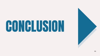 CONCLUSION
66
 