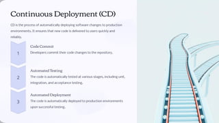 Enhancing Devops Workflow and he details | PDF