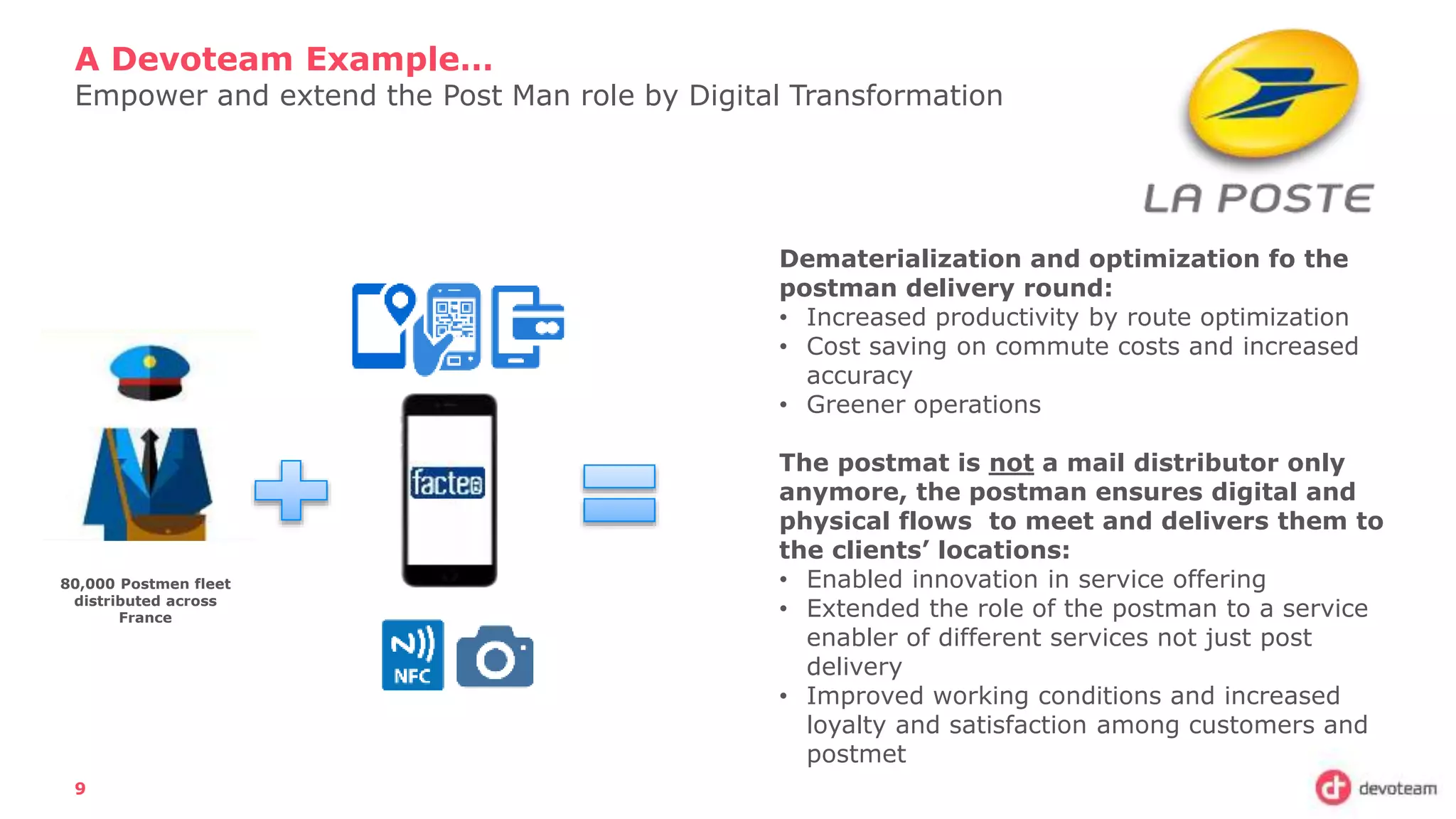 Devoteam Logistics 16 Presentation Pptx