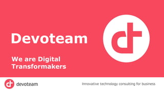 Devoteam Presentation For Hr Tech Job Fair London 20 Sep2018 Pdf