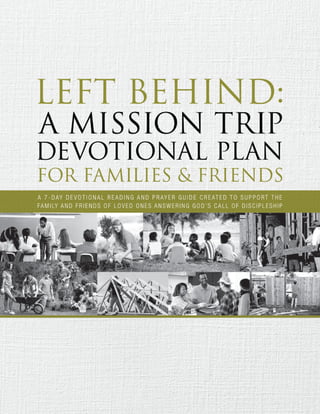 mission trip devotional pdf