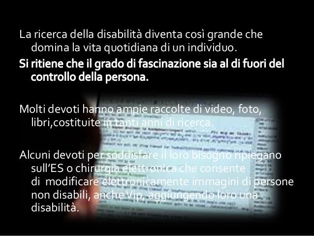 Siti di incontri di devoto amputato