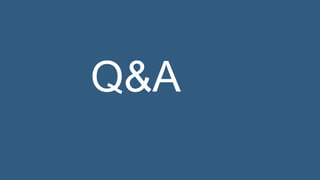Q&A
 
