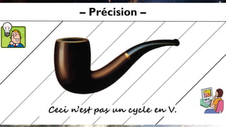 – Précision –
Ceci n’est pas un cycle en V.
 