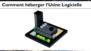 Comment héberger l’Usine Logicielle
 