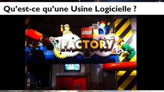 Qu’est-ce qu’une Usine Logicielle ?
 