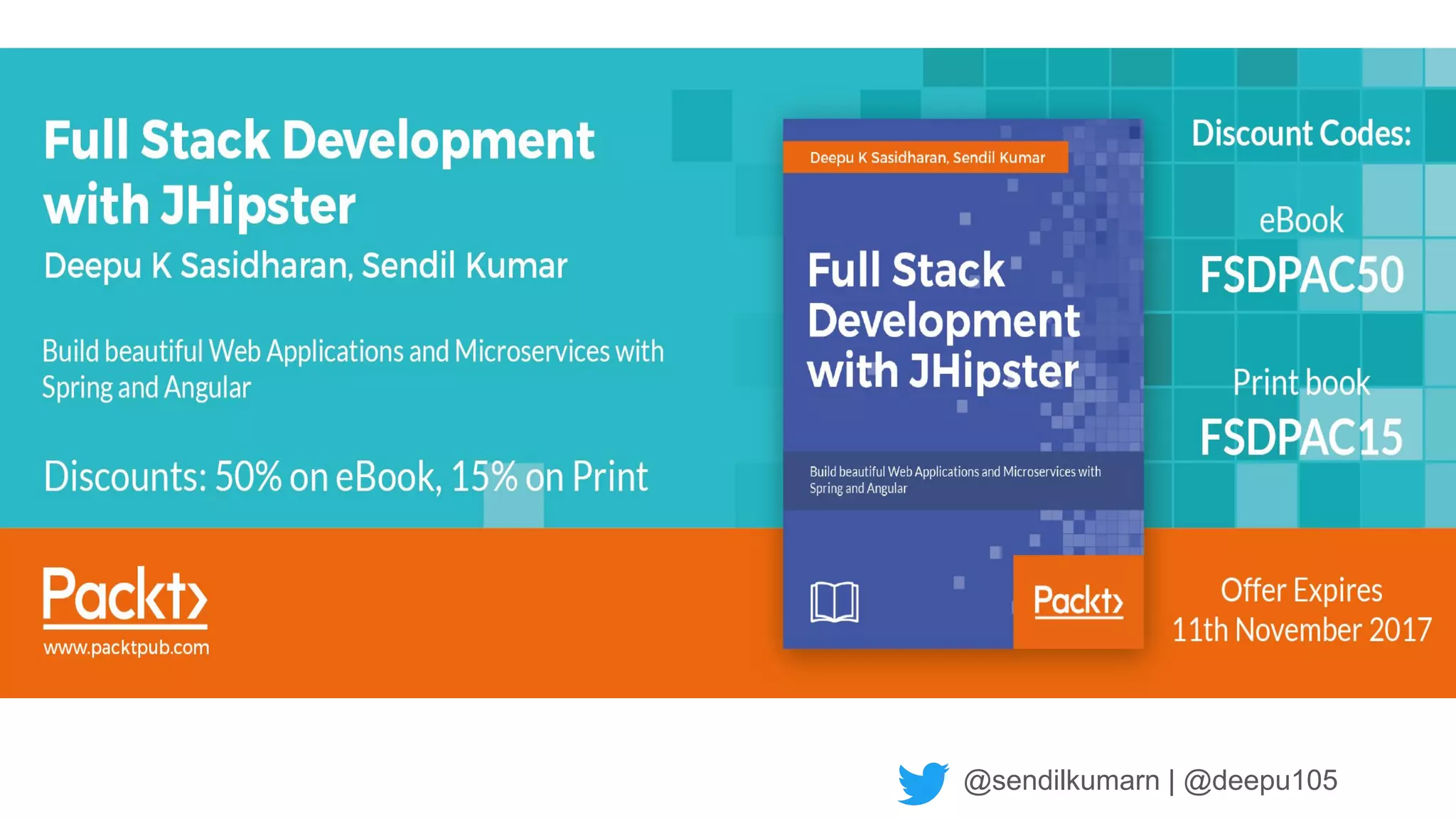 @sendilkumarn | @deepu105
 