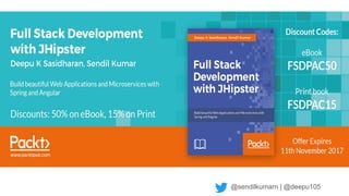 @sendilkumarn | @deepu105
 