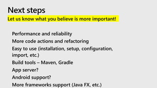 Evolution of VS code Java ecosystem | PPTX