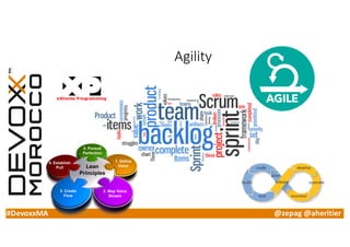 #DevoxxMA @zepag @aheritier
Agility
 
