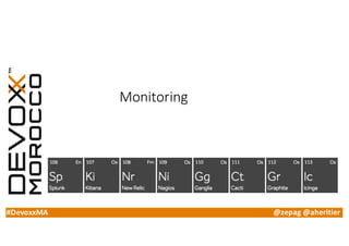#DevoxxMA @zepag @aheritier
Monitoring
 