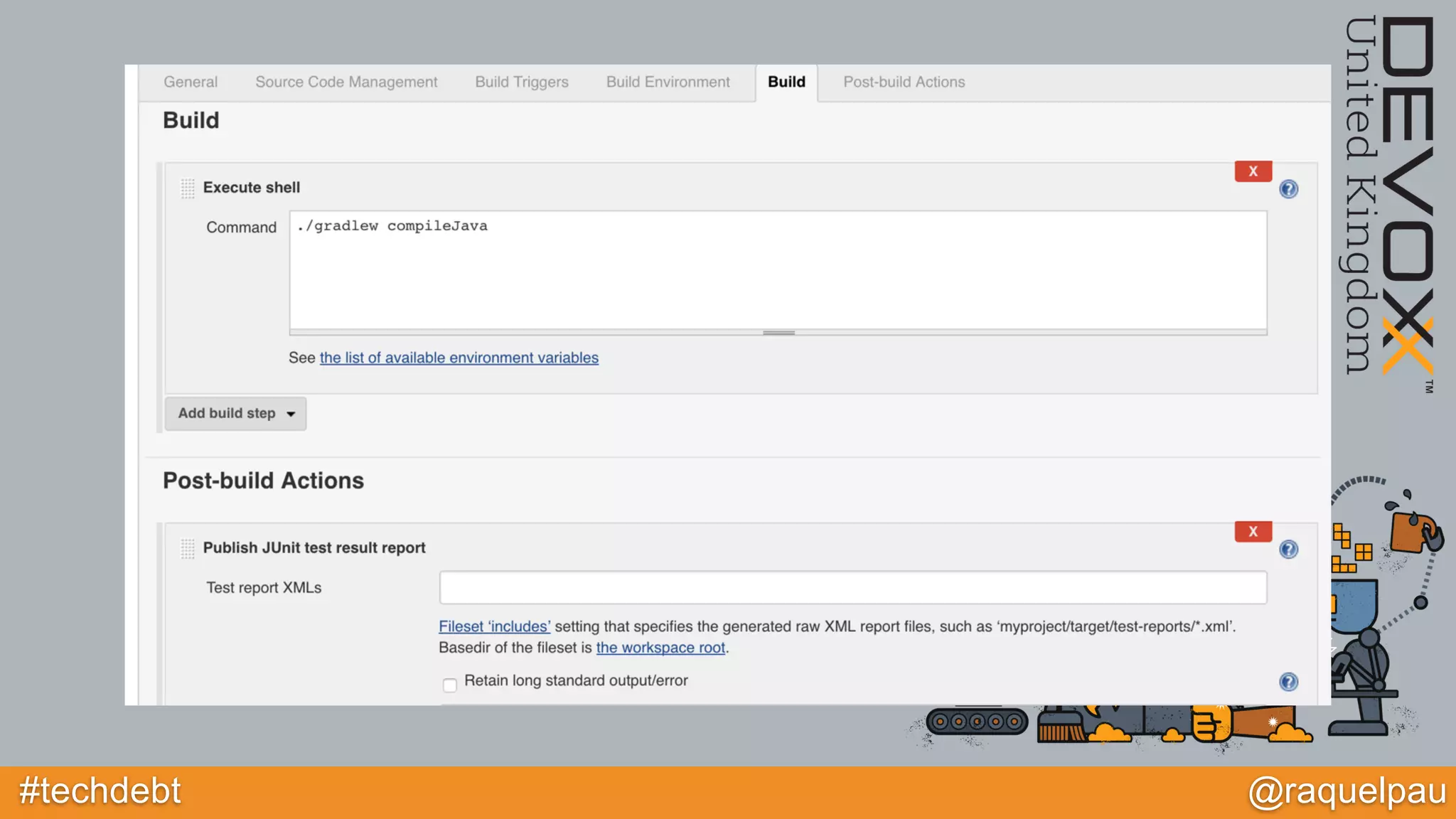 #techdebt @raquelpau
 