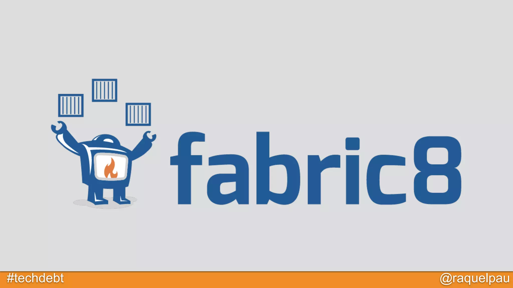 #techdebt @raquelpau
 
