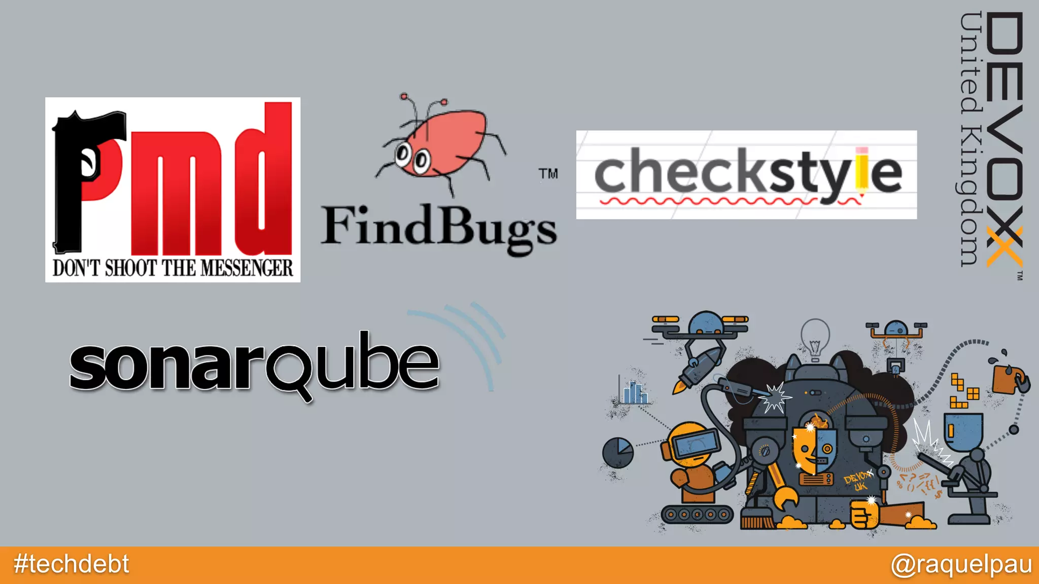 #techdebt @raquelpau
 