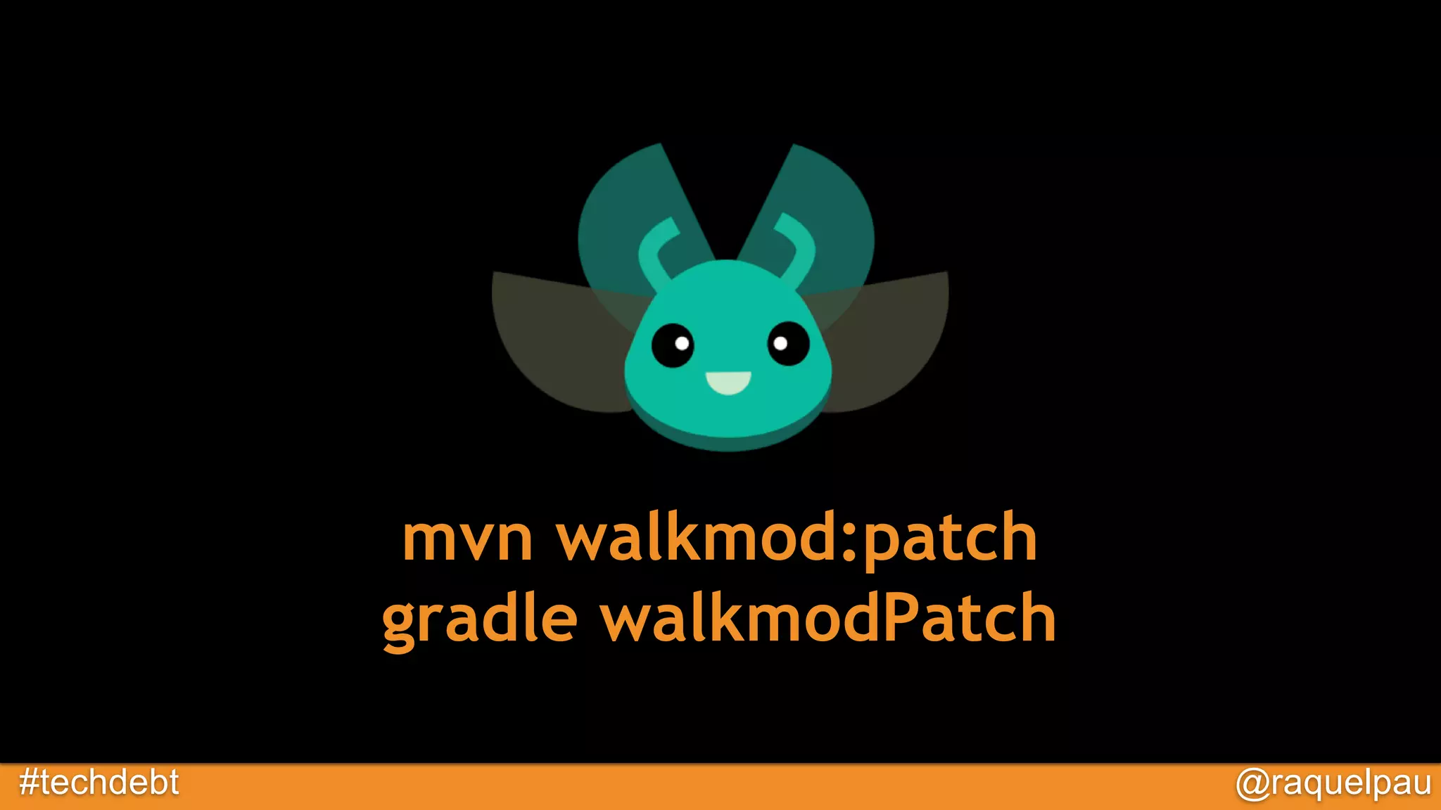 #techdebt @raquelpau
mvn walkmod:patch
gradle walkmodPatch
 