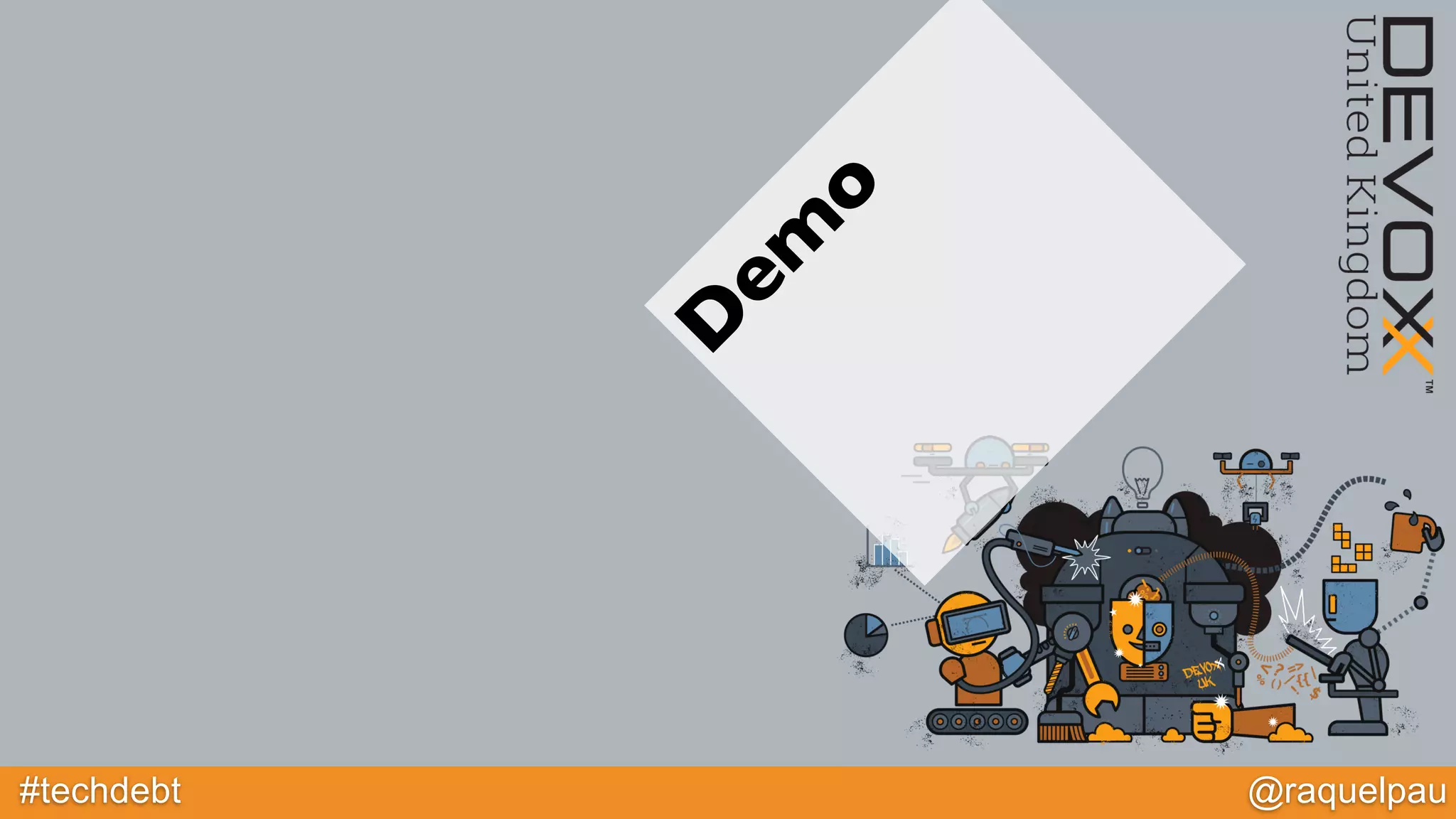 #techdebt @raquelpau
 