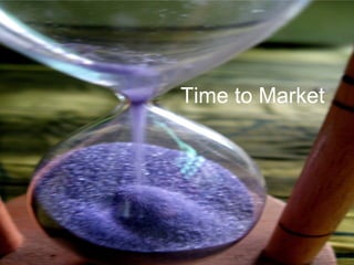 Time to Market
 