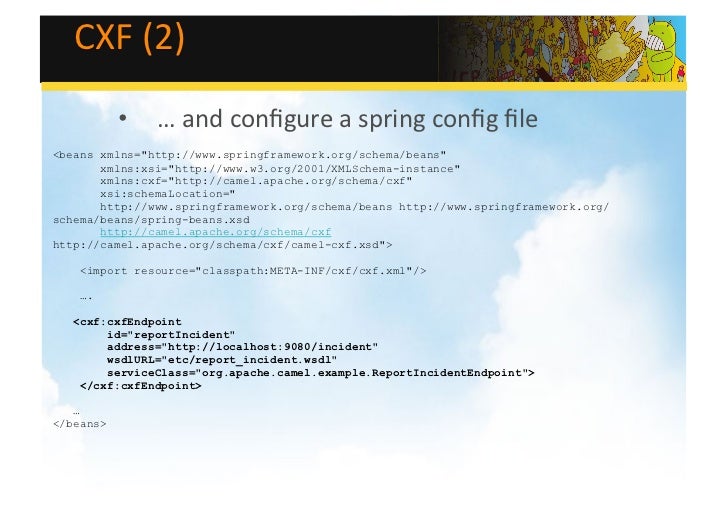 Devoxx 2011 integration-camel-cxf-servicemix-activemq