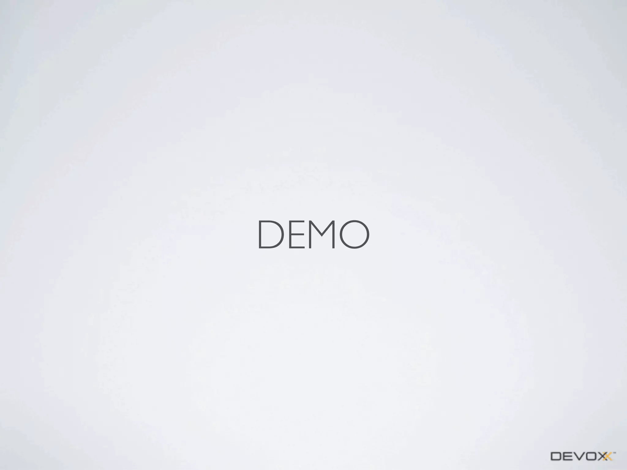 DEMO

 