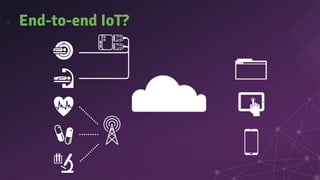 End-to-end IoT?
 