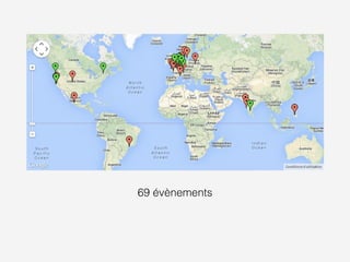 69 évènements